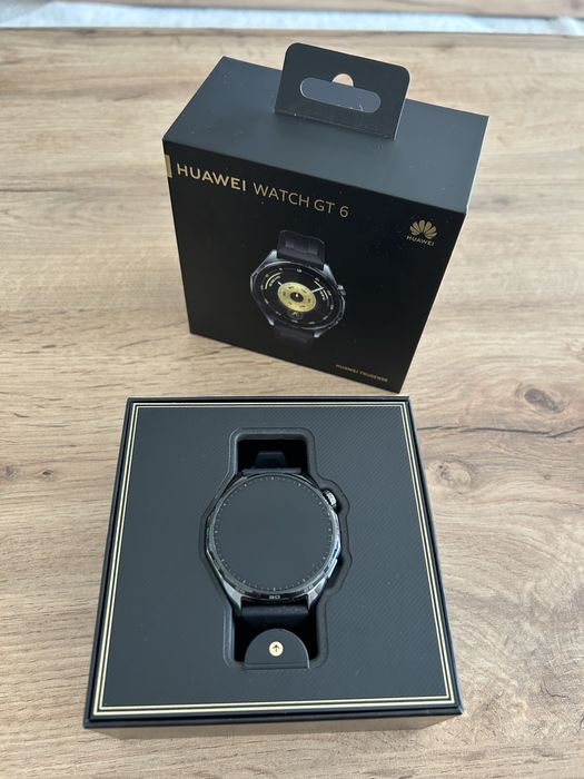 Huawei Watch GT 6 (46мм) – много добро състояние, с кутия