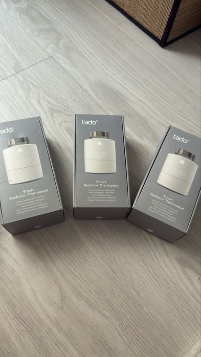 Smart radiator thermostat TADO