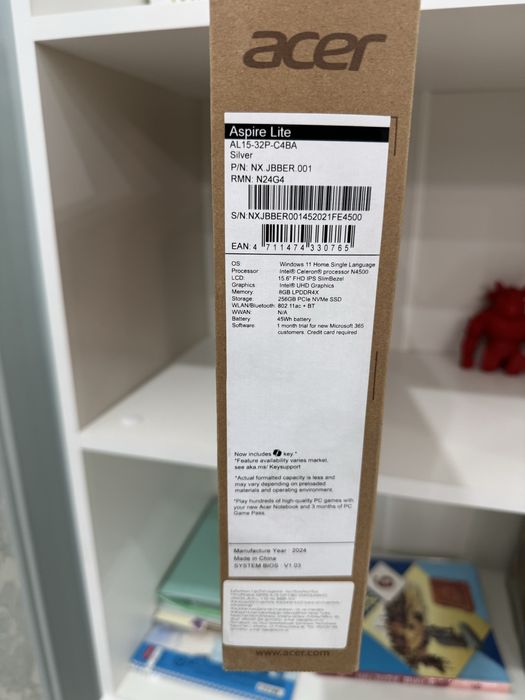 Продам Ноутбук Acer