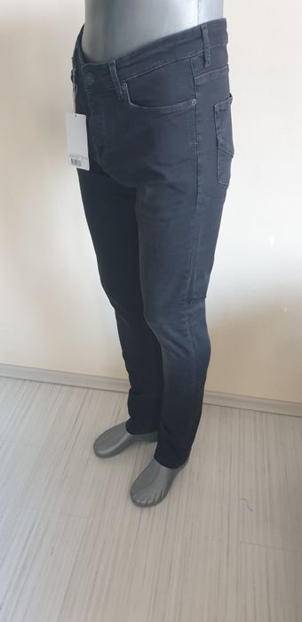 Zadig & Voltaire Platine Antracite  30/34  НОВО! ОРИГИНАЛ Мъжки Дънки!