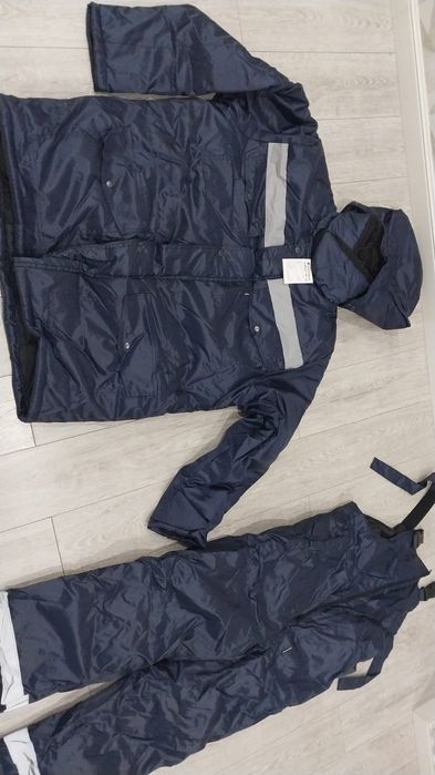 Спецодежда зимний костюм