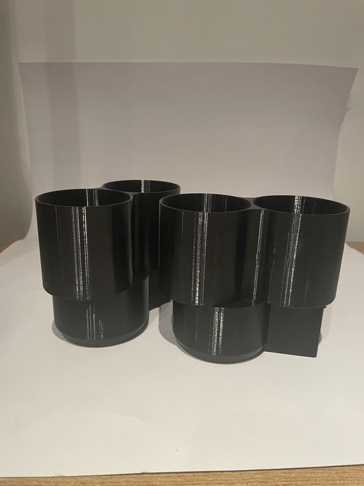 Suport pahare dedicat Audi A6 C6