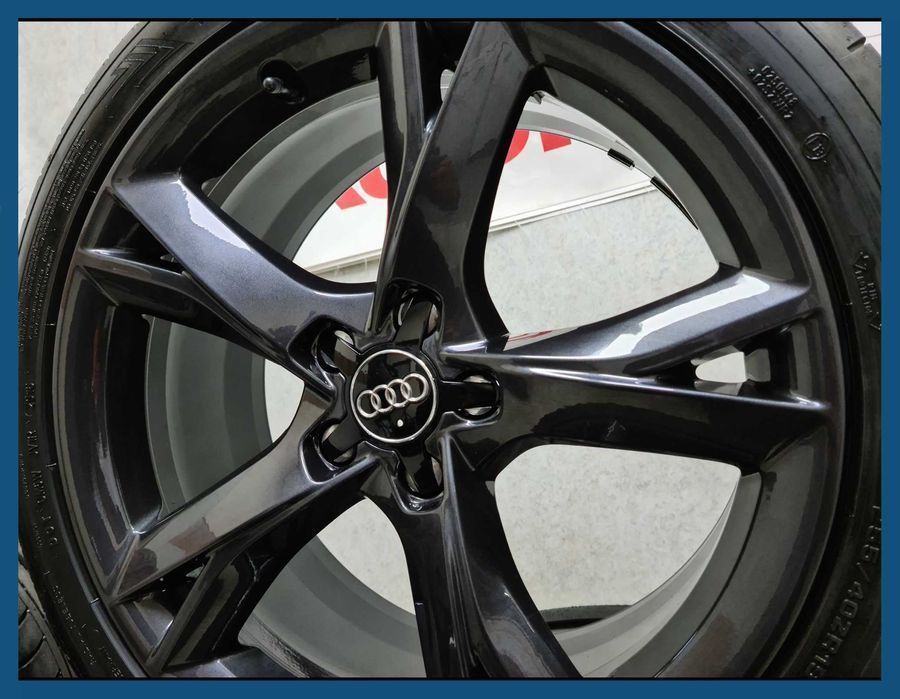 Set 4 capace 135mm 4F0601165N jante aliaj Audi A3 A4 A5 A6 A7 A8