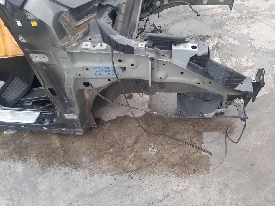 lonjeron cu semi aripa dreapta  hyundai ix35 lm el elh tucson