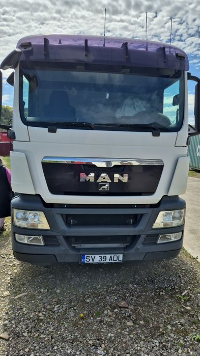 Man Tgs 26 360 Tractari Utilaje BA14