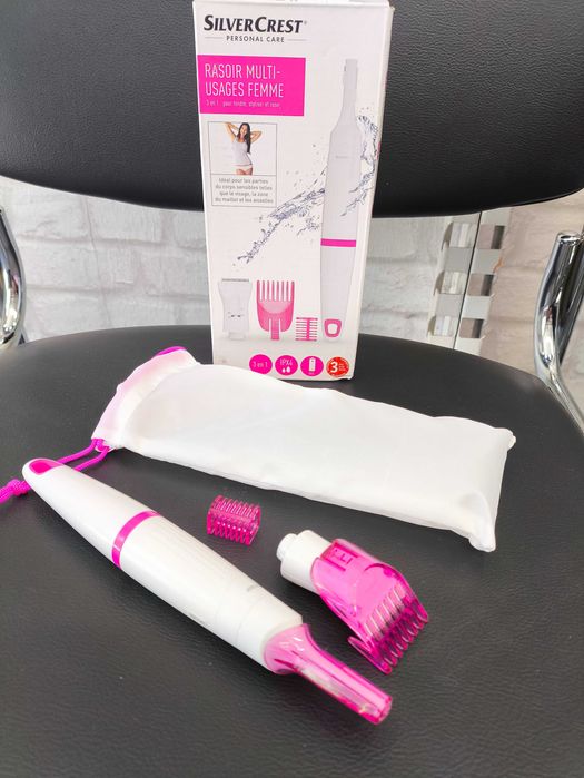 Тример за обезкосмяване Silvercrest SPS 1.5 A1 – НОВ!