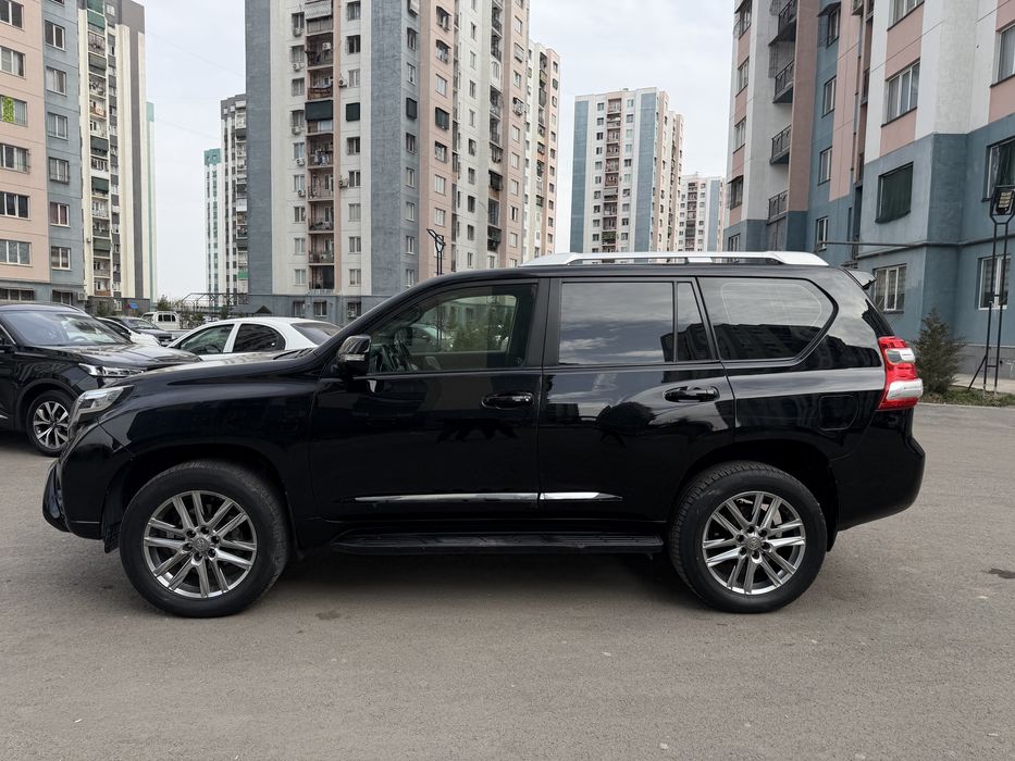 Прадо 150.  2.7 матор