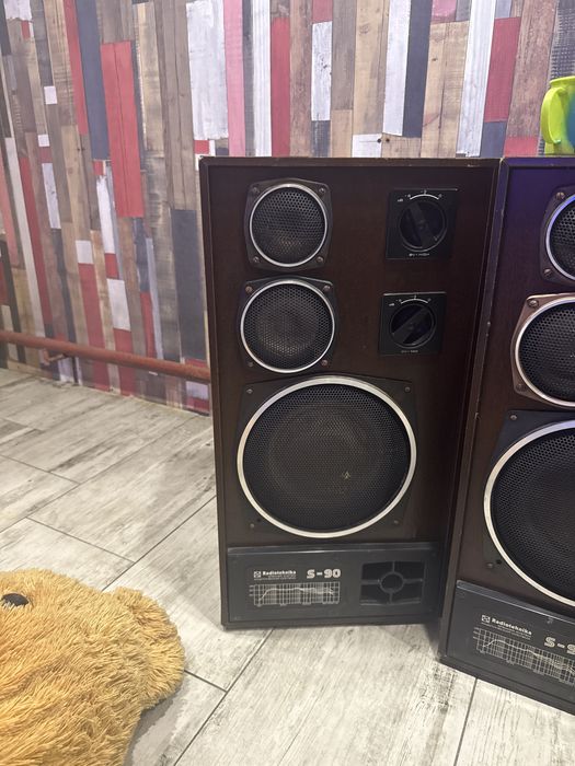 Колонки s-90 radiotehnika