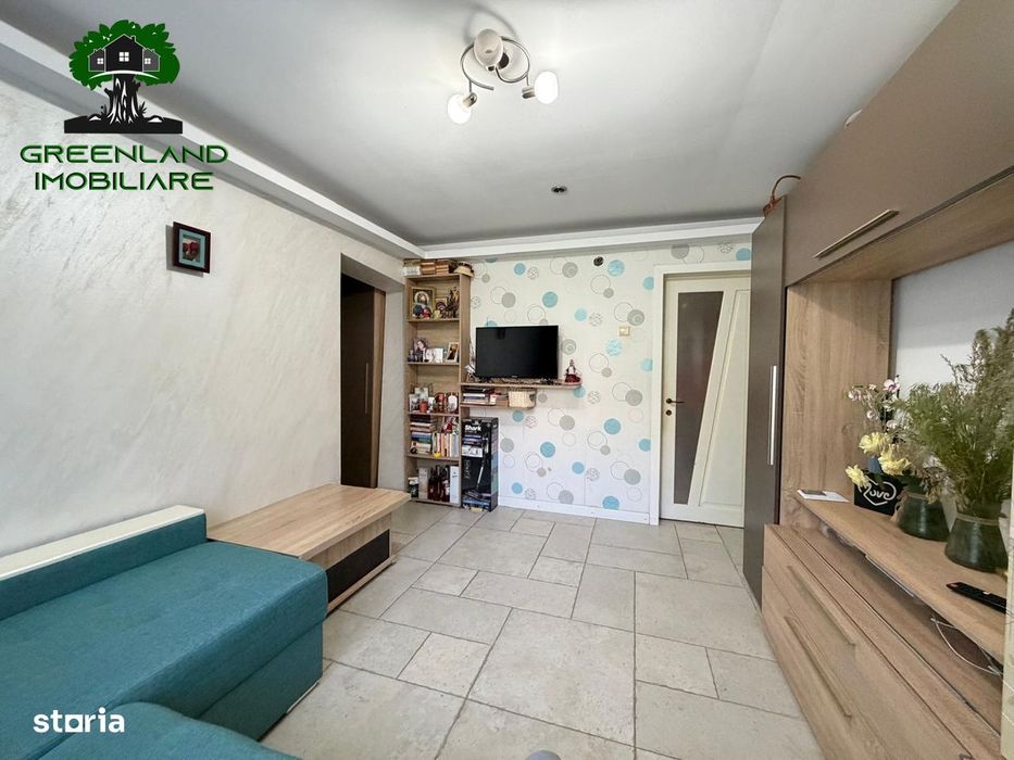 Apartament 2 camere, renovat si mobilat, fara risc, etaj 3/4, Tatarasi