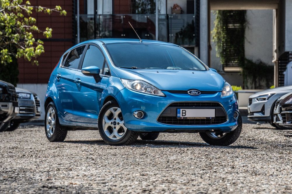 Ford fiesta 1.4 mpi