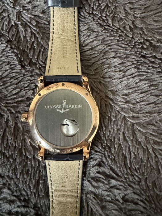 Продам часы Ulysse Nardin