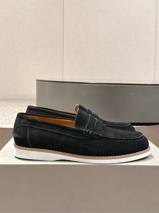 Loafer Brunello Cucinelli  -Premium Suede Black !!!