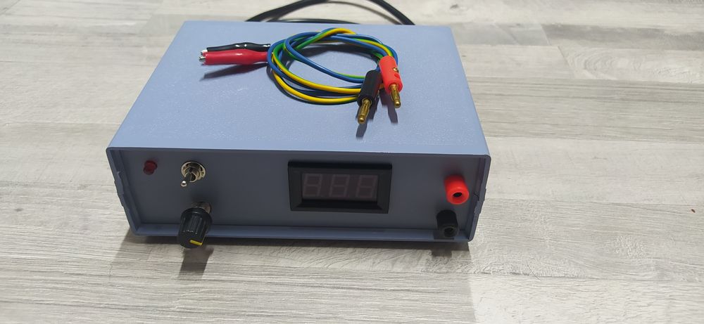 Блок питания 24В.4А.регулируемыйй