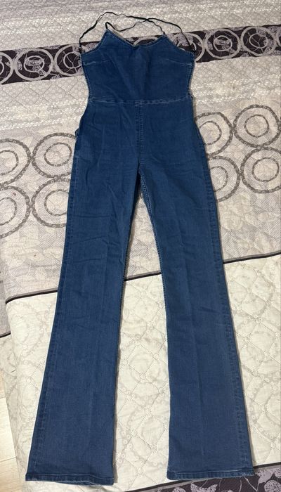 Дънков гащеризон Bershka