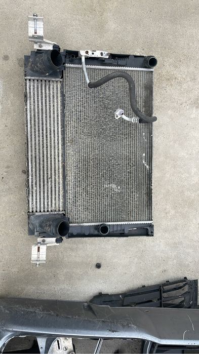 Set radiatoare / apa / intercooler / ac / gmv BMW f30 f32 b47 f10