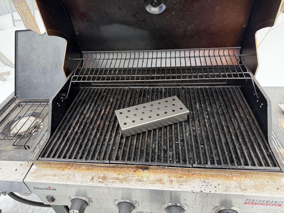 Гриль газовый сша Char-Broil Advantage 445 S performance tru-infrared