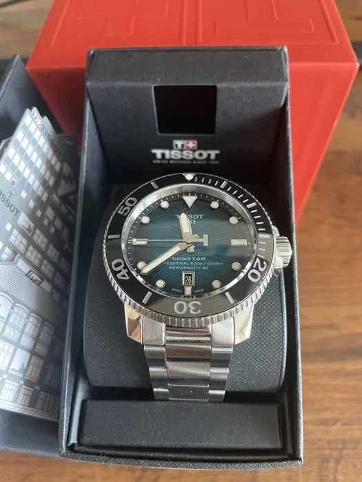 Tissot Seastar 2000 POWERMATIC 80 46MM