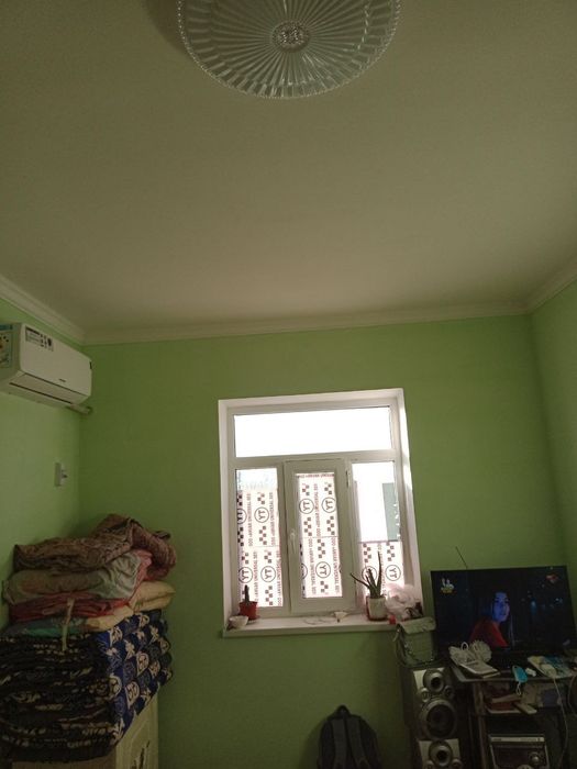 Тахиаташта Темир жол вокзалдин касында быр ханали дом сатылады