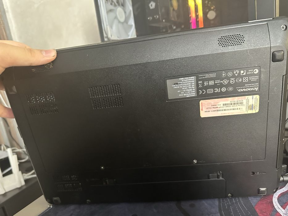 Продам Lenovo G580