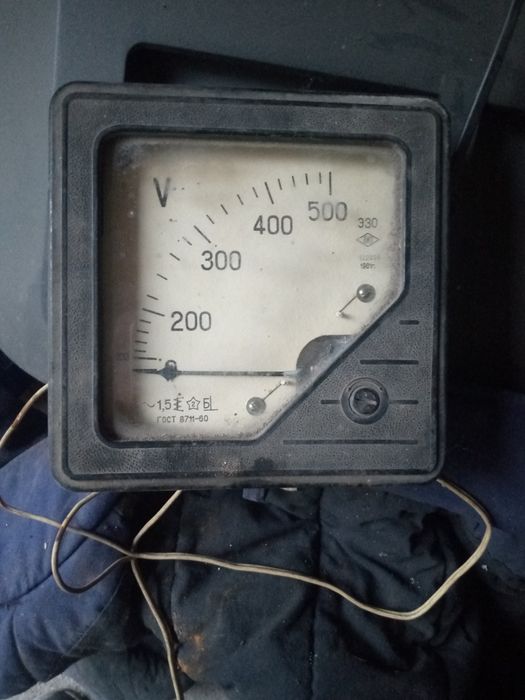 Продам вольтметр советских времён СССР