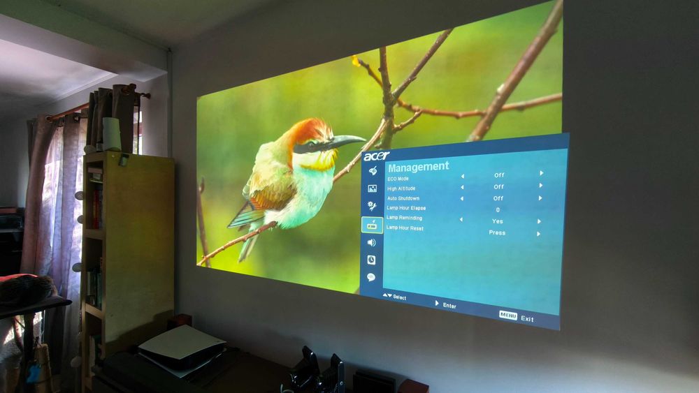 Videoproiector profesional Acer P5390W / 4000 ANSI Lumeni/ HDMI/ 0 ore