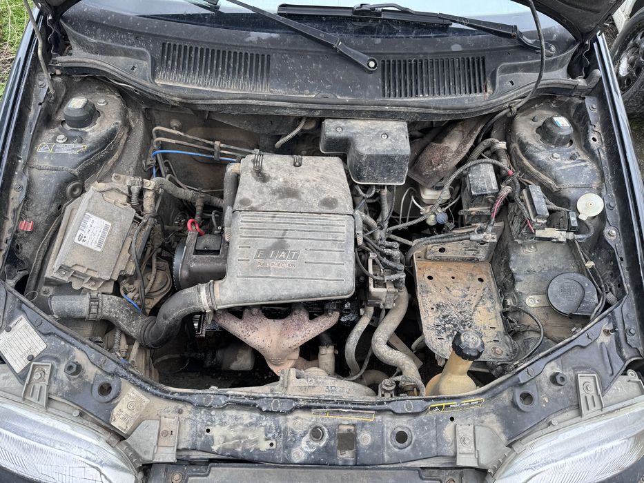 Фиат Пунто 1.1и 1996г На Части