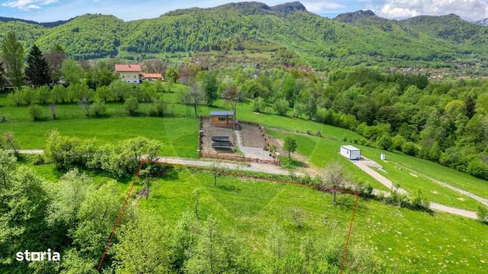 Teren 500mp-1000-2000mp, intravilan, intre Bran si Zarnesti (Tohanita)