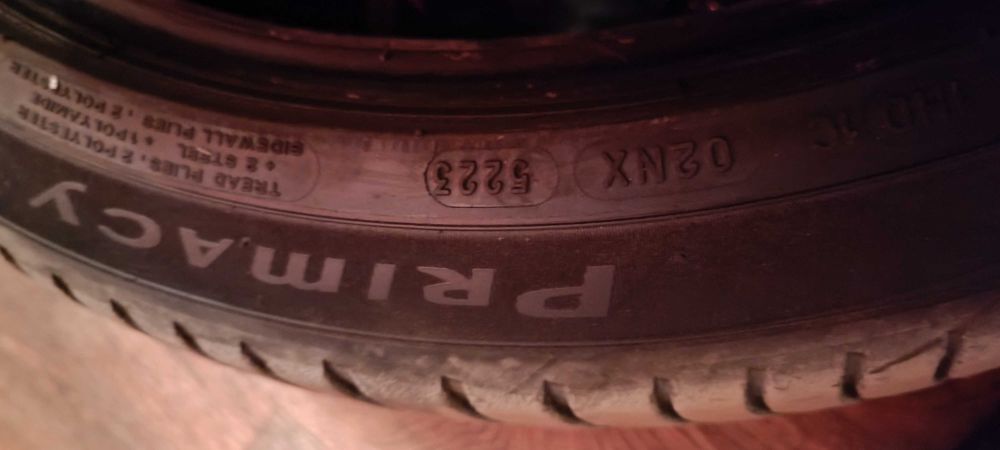 Run flat Гуми Michelin 245/40/19