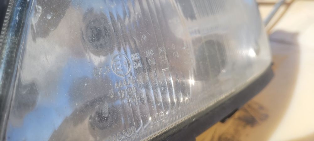 Фар ауди а6 с4 заводсой