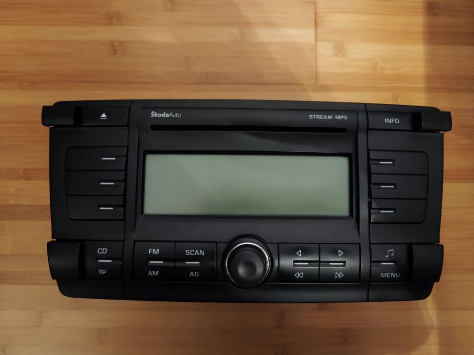 Radio CD MP3 Visteon Škoda Octavia 2