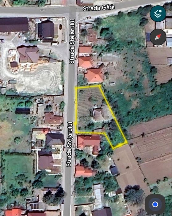 Casa de vanzare si teren 1609 m2