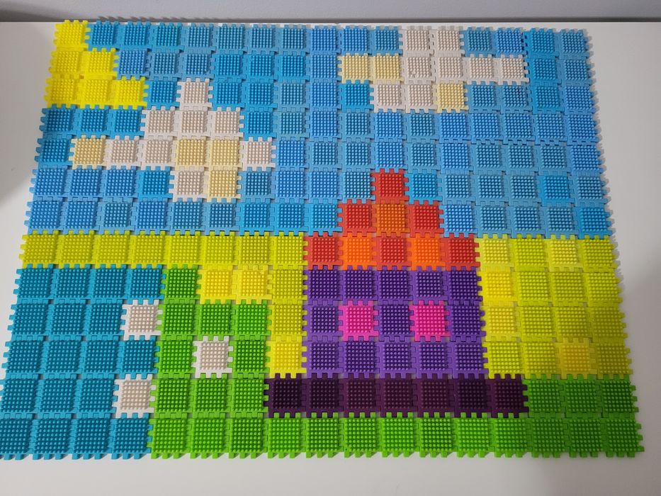 Кубики с шипами Оригинал-113шт