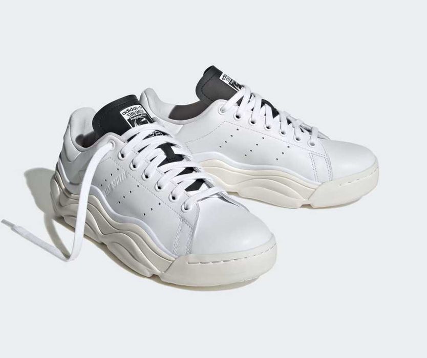 Оригинални кожени кецове * ADIDAS STAN SMITH MILLENCON * EU 38