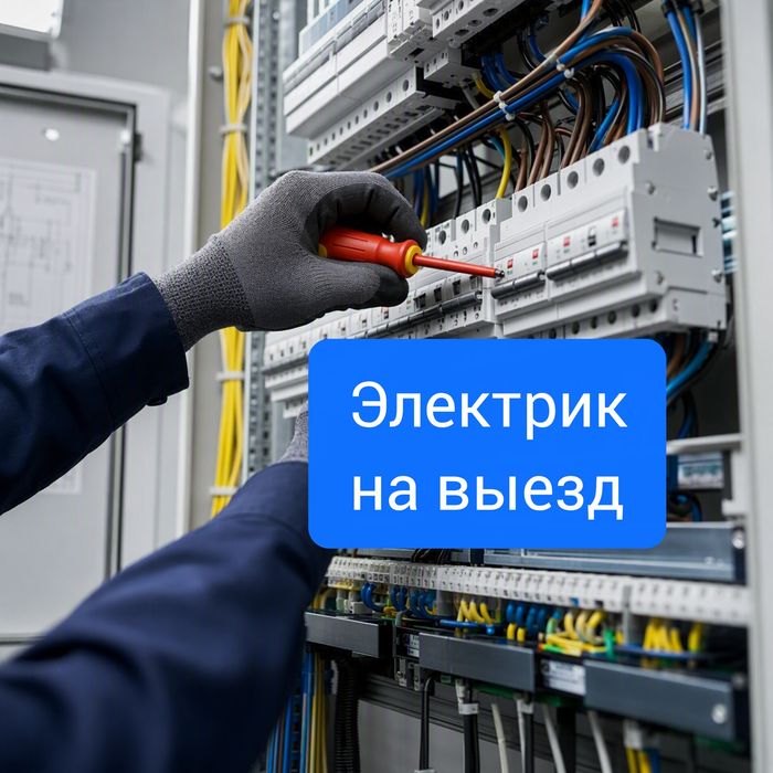 Электрик Алматы. Срочный вызов на дом
