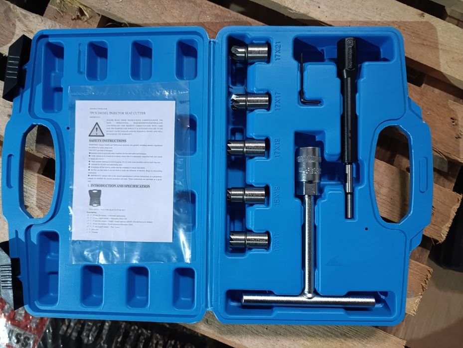 Комплект за почистване леглата на дюзите