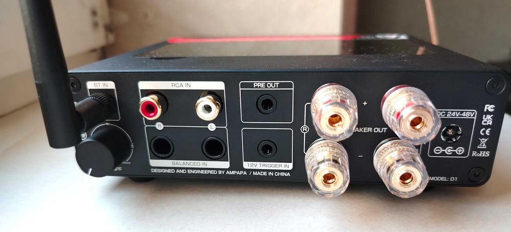 Усилитель Douk Audio Ampapa D1