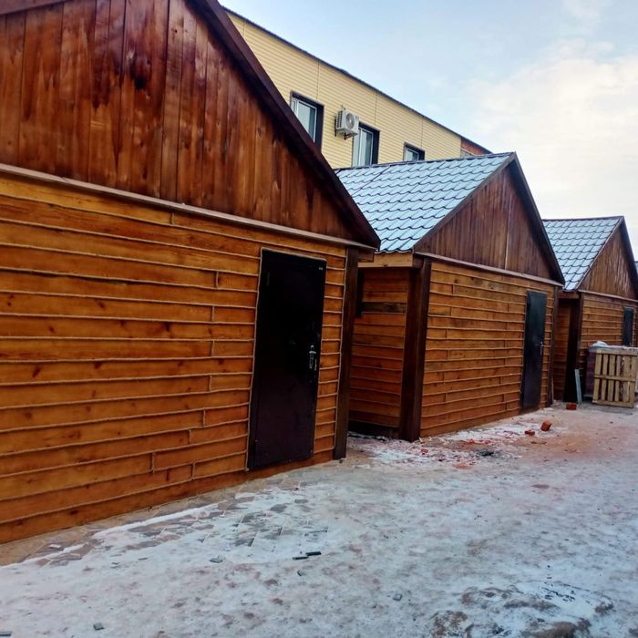 Бани из бруса под ключ