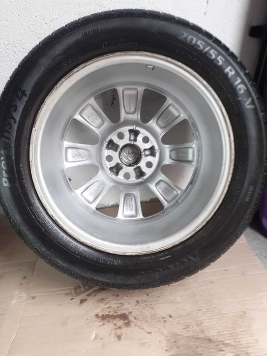 Roata rezerva aliaj TOYOTA Corolla Verso     205/55 R16