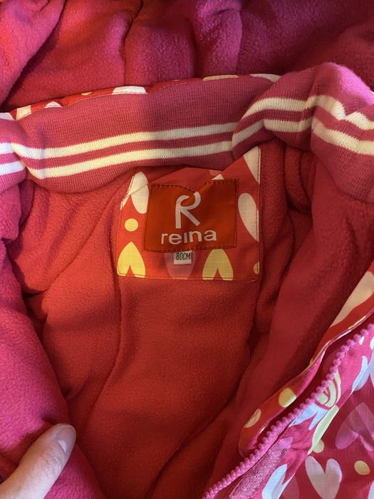 Зимний комбинезон для девочки