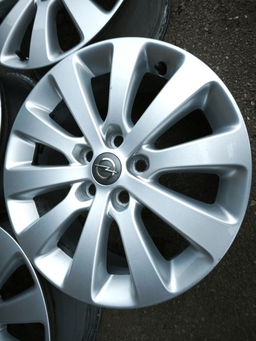 17" оригинални алуминиеви джанти за Opel Astra J/Chevrolet/