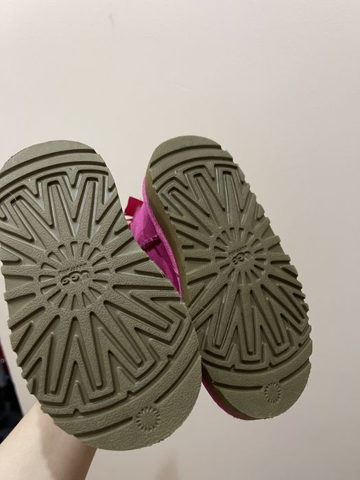 Угги детские розовые UGG оригинал