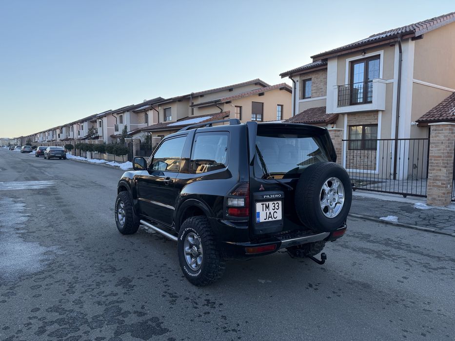 Mitsubisi Pajero MK3 / An 2002 / Mot 2,5 diesel / 4x4