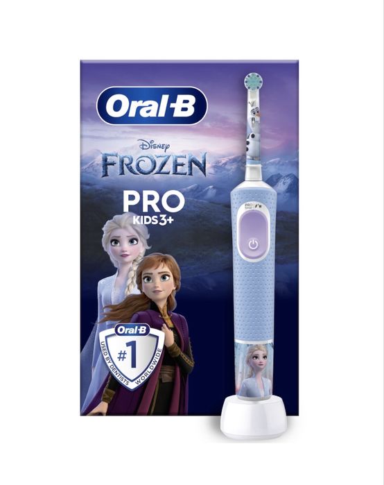 Oral b Електрическа четка за зъби детска цар лъв замръзналото кралство