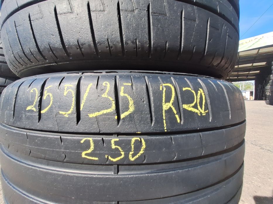 2 anvelope vara 255/35r20 Pirelli 2024 Montaj Gratuit