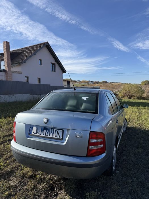 SKODA Fabia 2002 — imagine 4