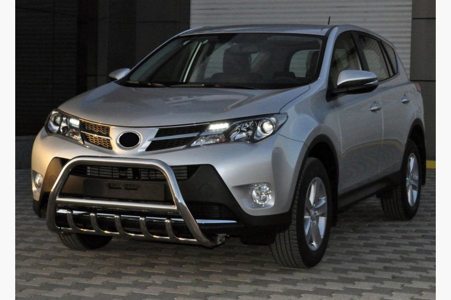 Bullbar inox rav 4 2013-2018