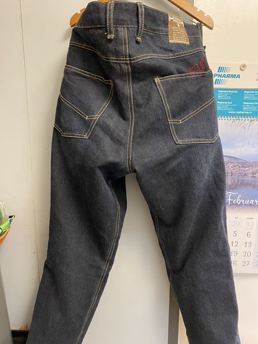 Pantaloni Moto Vanucci