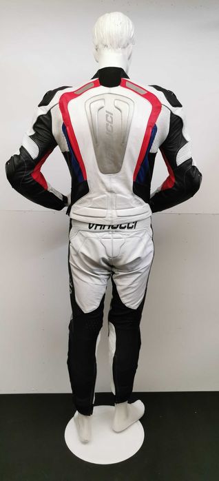 Costum moto piele marca Vanucci art XVI BMW mărime 50