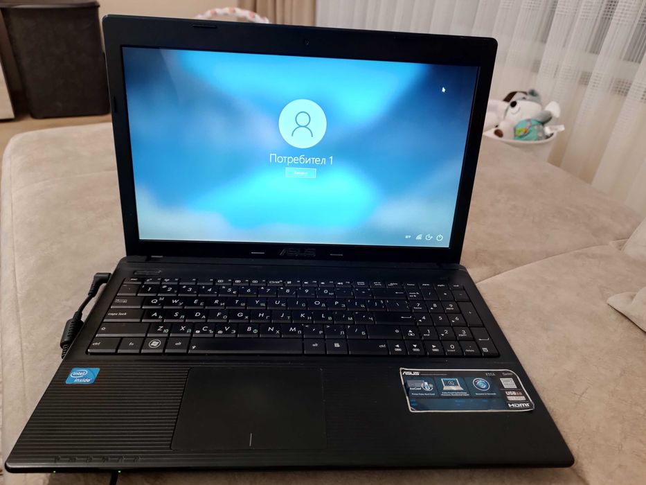 Лаптоп ASUS X55A