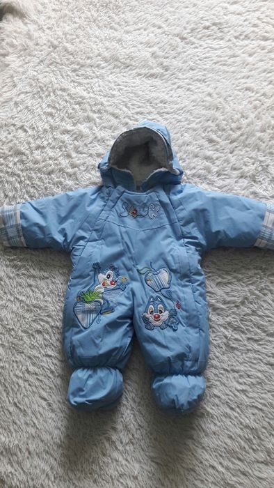 Комбинезон зимний